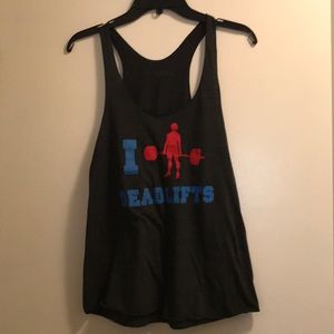 I ‍♀️ Deadlift Tank Size Large